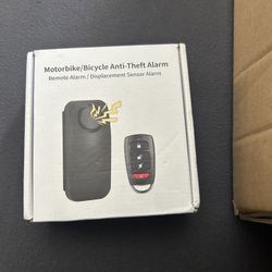 Anti-Theft Alarm 