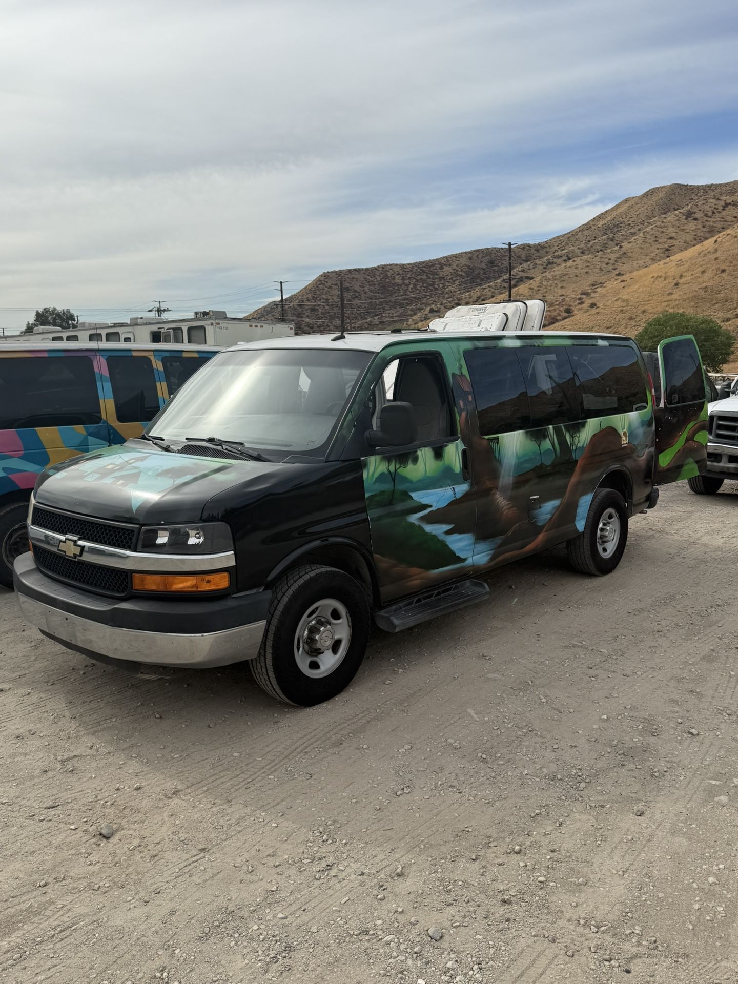 Camper Van 2015