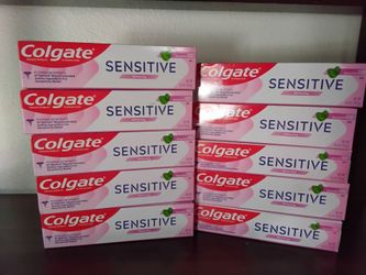 Colgate sensitive or total active 10 for 20