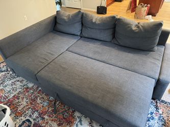 IKEA Friheten Sectional Sofa With Pull Out Bed