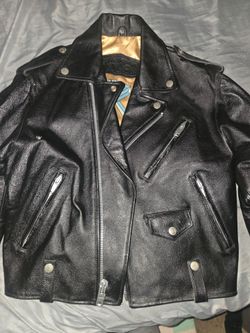 Womens leather jacket xtrem