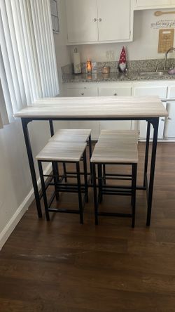 Bar high dinning table