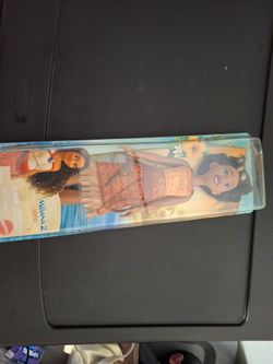 Moana doll
