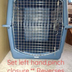 Dog Hunting Crate (Blue)