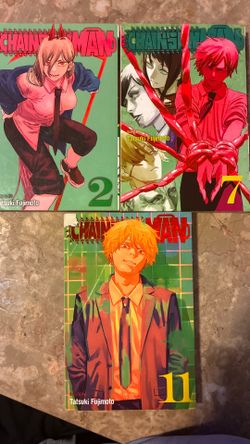 Chainsaw man manga vol.11 vol.7 vol.2
