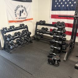Rubber Dumbbells – Brand New – Save 10%+ on Sets