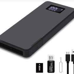 Phone Battery charger With Home Security Camera 