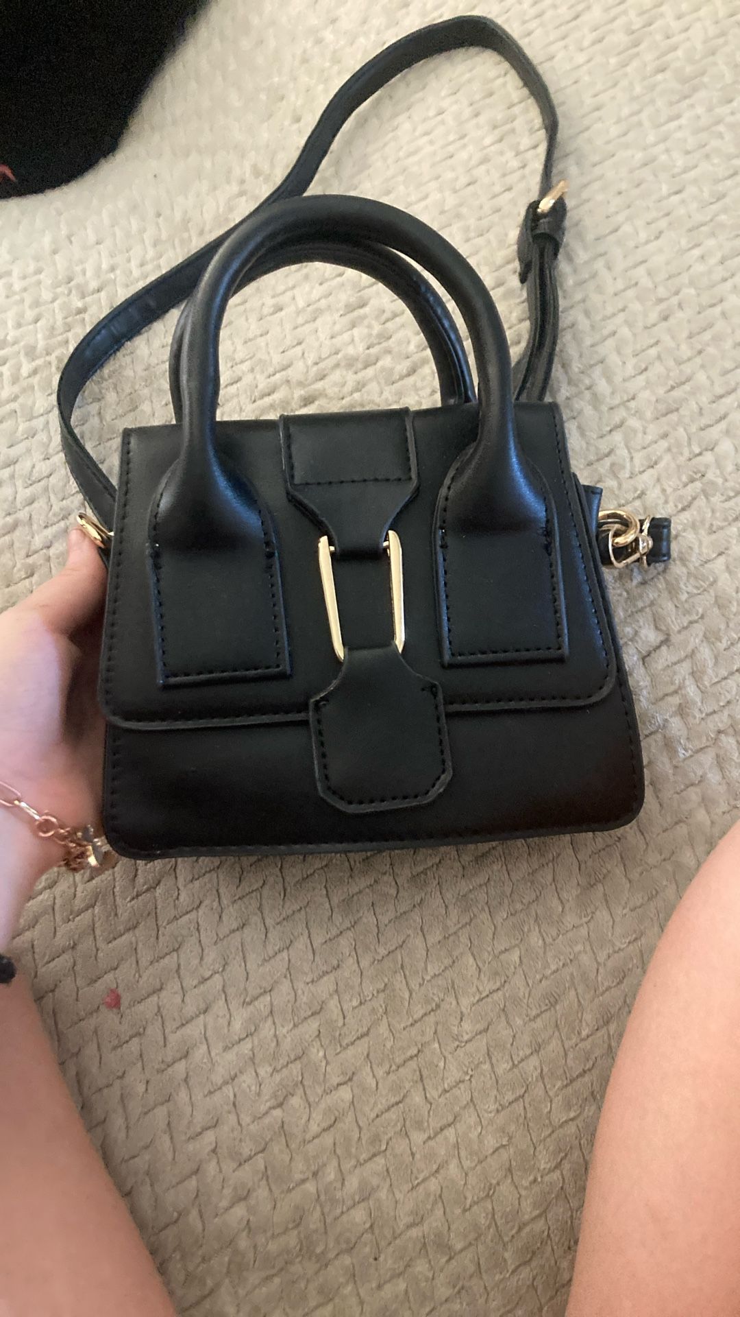 Small Black Purse