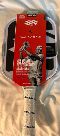 New Selkirk OMNI Elongated Pickleball Paddle