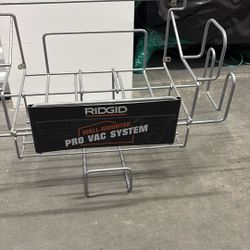 Rack For Shop Vacuum 