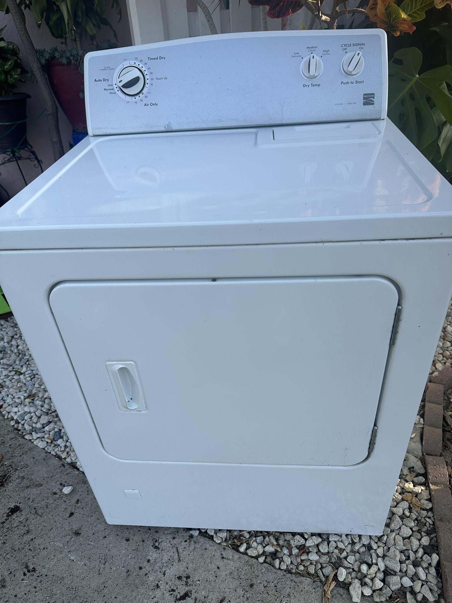 Secadora kenmore