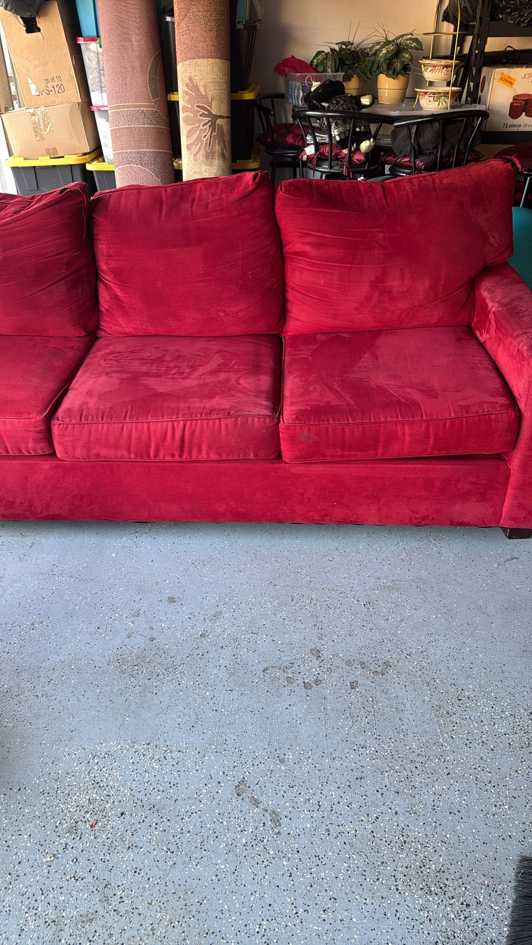 Red Couch