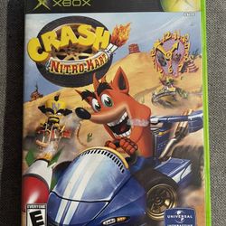 Crash Nitro Cart Xbox 360
