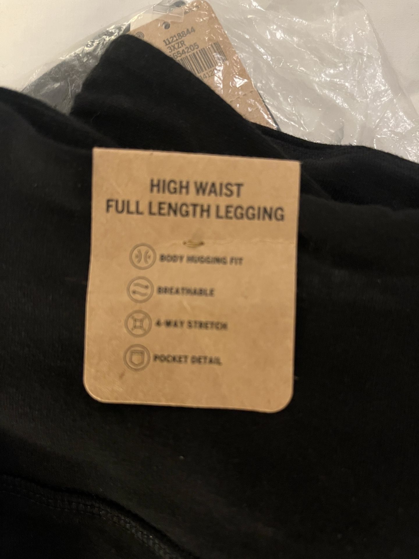 PINK (Victoria Secret) - Size S - New Black High Waist Full length Legging
