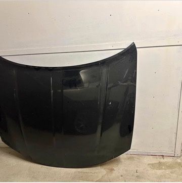 2018 Black Charger Hood Aftermarket
