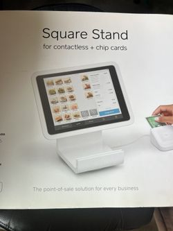 Square Stand For Contactless Payment