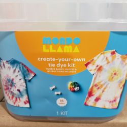 Create -your-own Tie Dye Kit