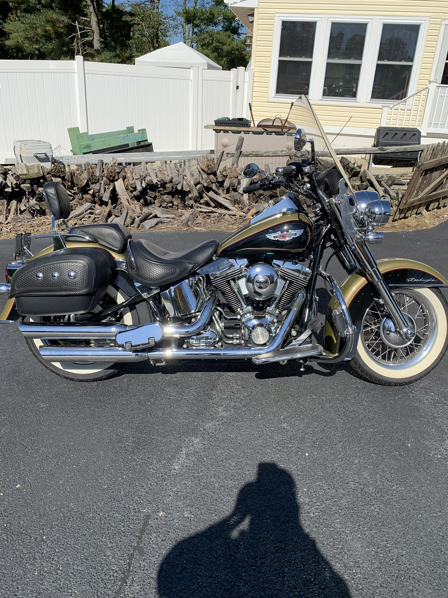 2007 Harley Davidson Softail Deluxe