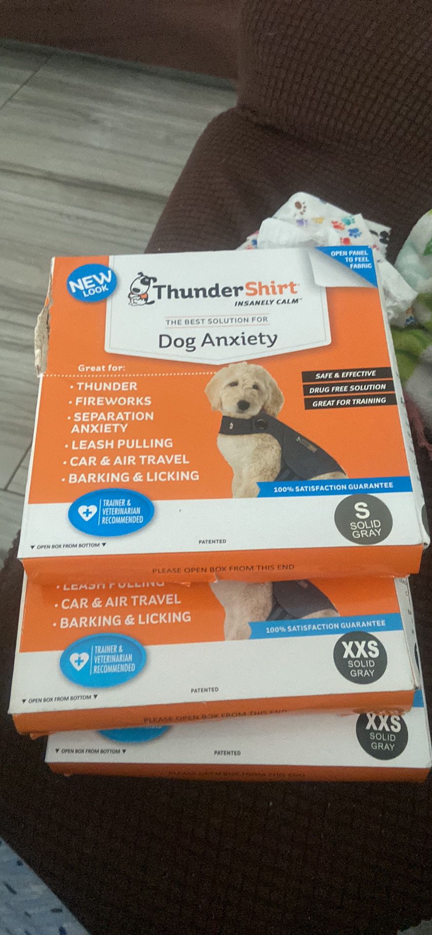 New Thunder Coat For Dogs 