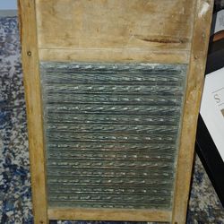 Vintage Scrub Board