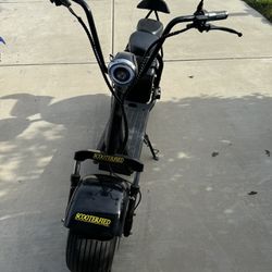 Fat Tire Electric Scooter 60V 20AH Will Trade For iPhone Pro 15 Max Or MacBook 2019 With 1 T Specs