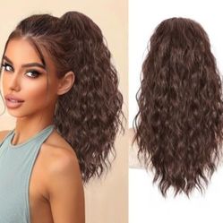 Clip In Ponytail 18 Inch San Tan 