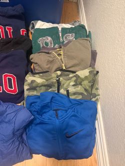 Boys Hoodies / jackets Bundle (13 items)