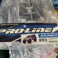 7: Pro-Line 1991 Toyota 4Runner Clear Body for 12.3" Scale Crawlers