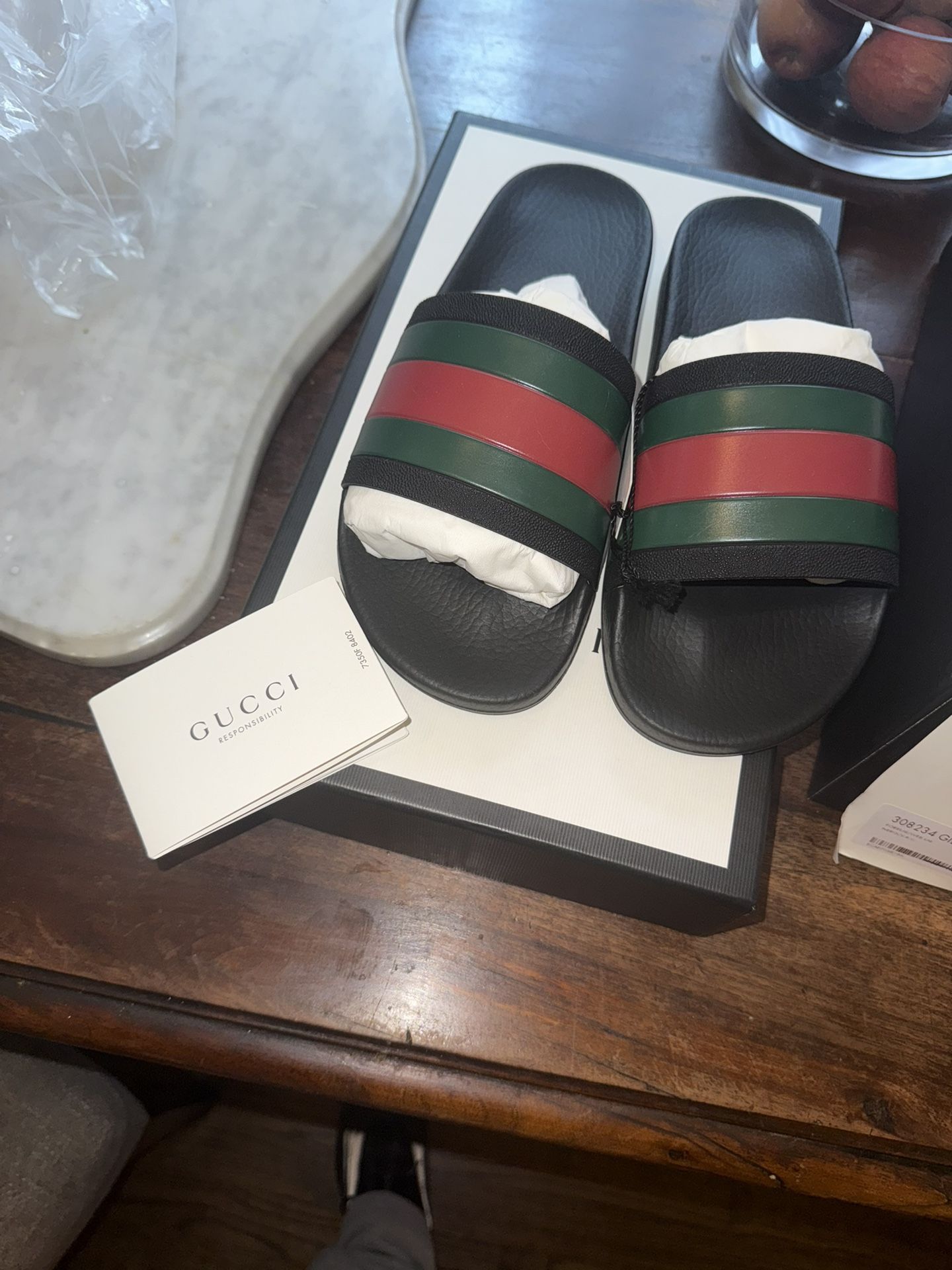 Gucci Slides