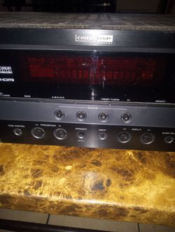 Yamaha stereo receiver