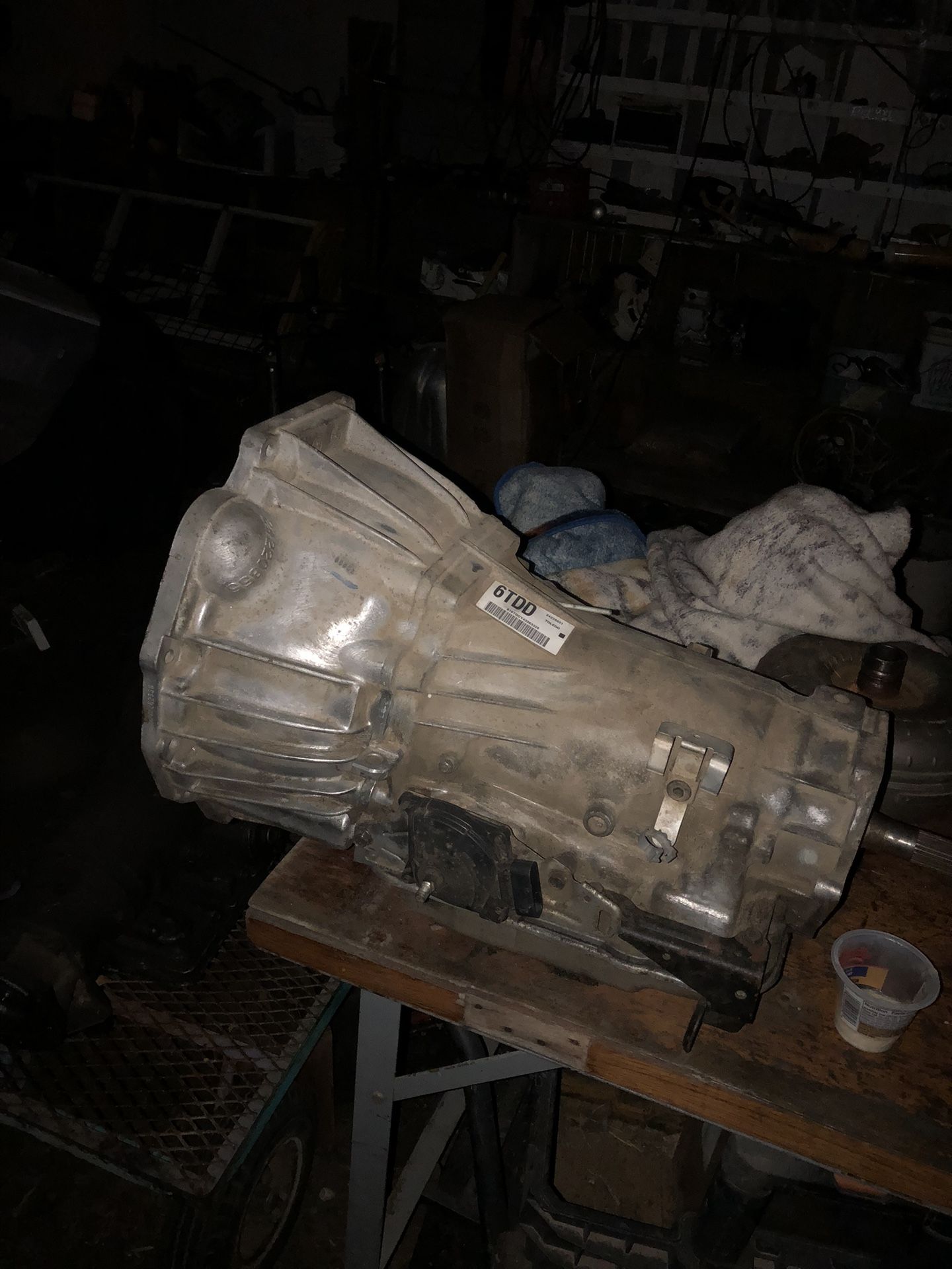 Transmission For Chevy Truck/Tahoe