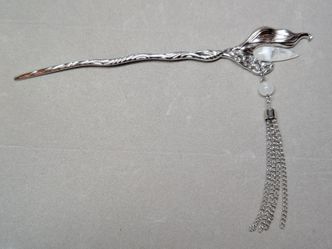 "Thy myths of Stars and Moon" hair pins