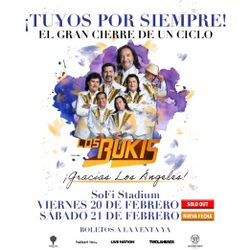 Los  Bukis Concert Tickets