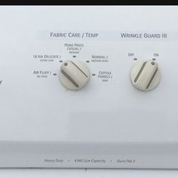 Repair ONLY Kenmore Elite Gas Dryer