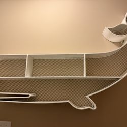Pottery Barn whale shelf 