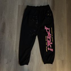 Black Sp5der Sweats