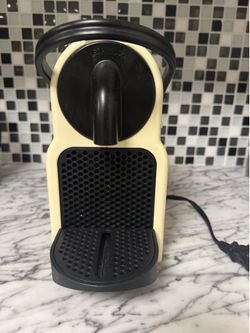 Delonghi Nespresso maker