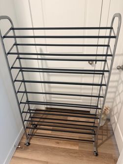 10 Tier Shoe Rack