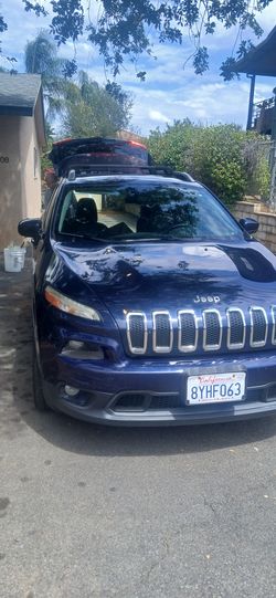 2014 jeep cheroke lattitude