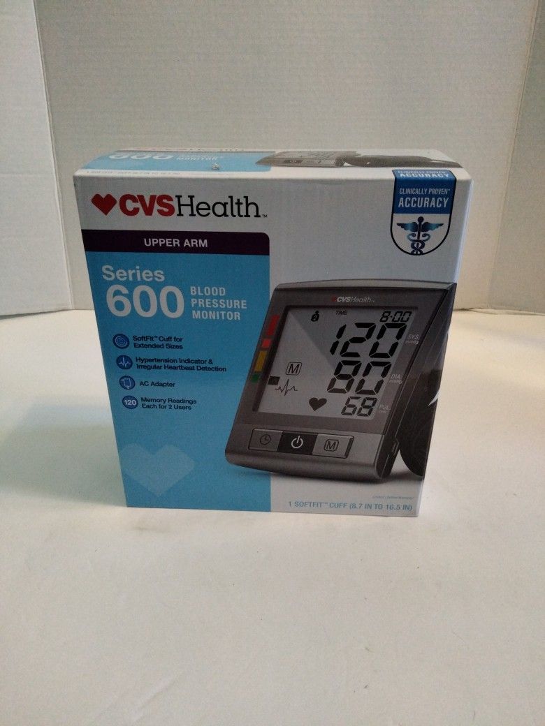 Blood Pressure Monitor Series 600 Sold At CVS