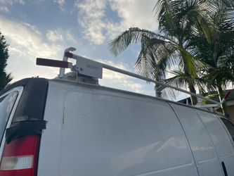Ladder racks for Chevy Cargo Van