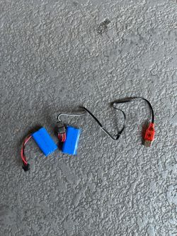 RC D12 WPL Baterries