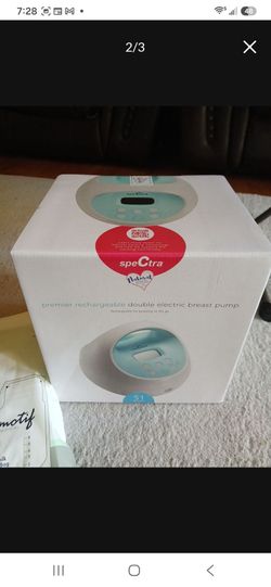 Spectra S1 Breast Pump – Lightly Used + 400 Unopened Storage Bags