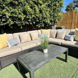Outdoor Sectional Furniture