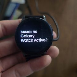 Samsung Watch Active 2