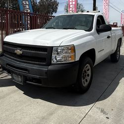 2011 Chevy Silverado Single Cab Short Bed 4x4 