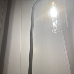 Standing Lamp With Foot Switch
