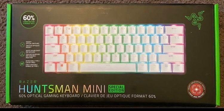 Razor Keyboard and Mouse