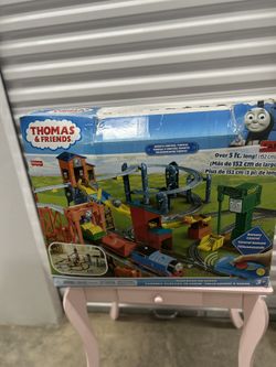 Thomas and Friends Mad Dash On Sodor RC Train Set