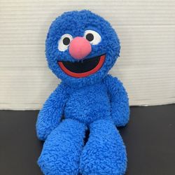 grover sesame street plush 